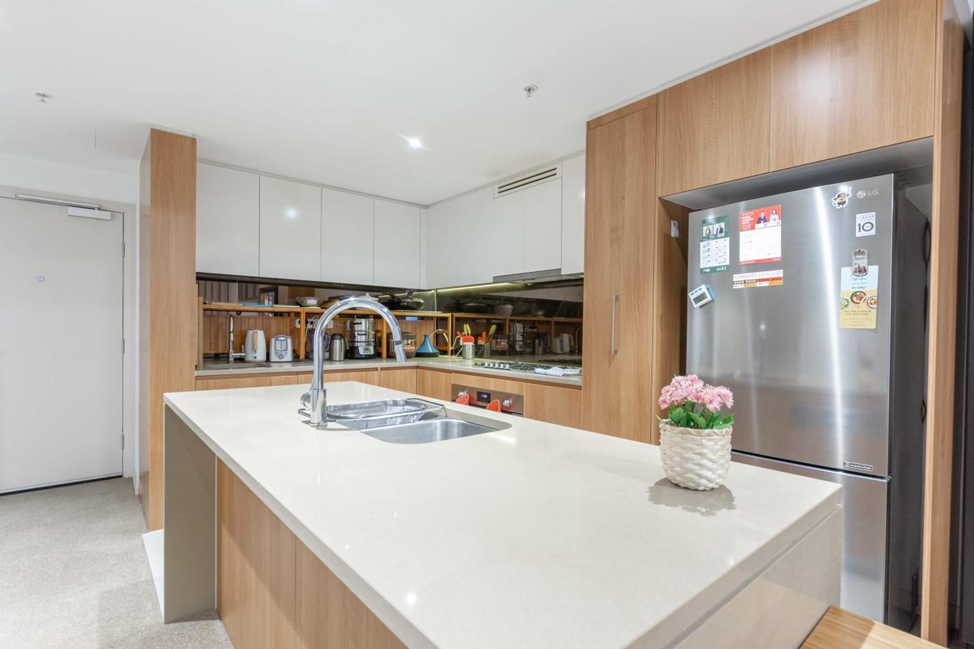 Apartment Cosy Minimalism 2bd Near Olympic Park *