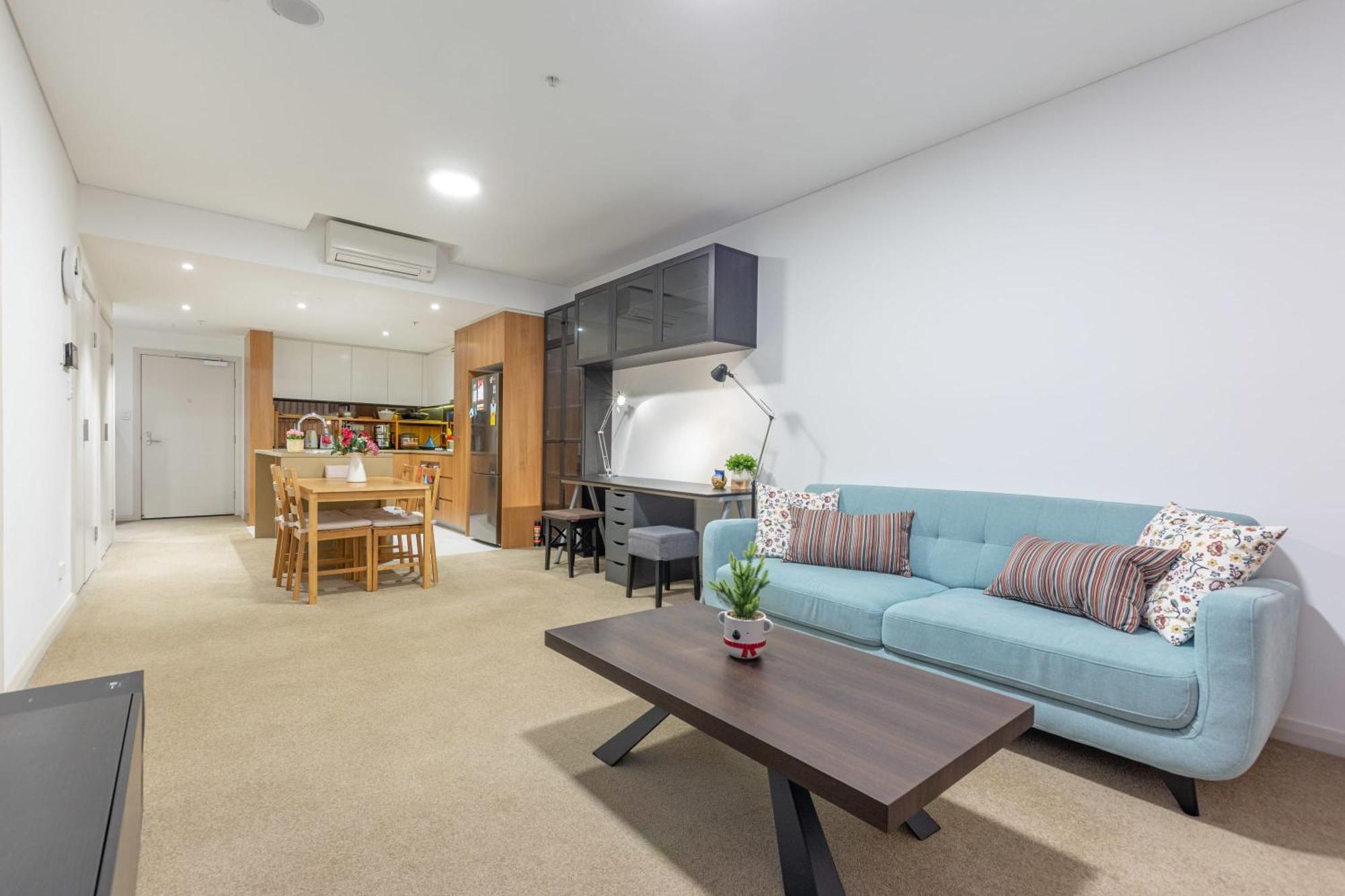 Cosy Minimalism 2bd Near Olympic Park